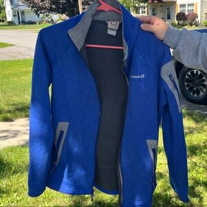 Avalanche Blue and Gray Utility Jacket